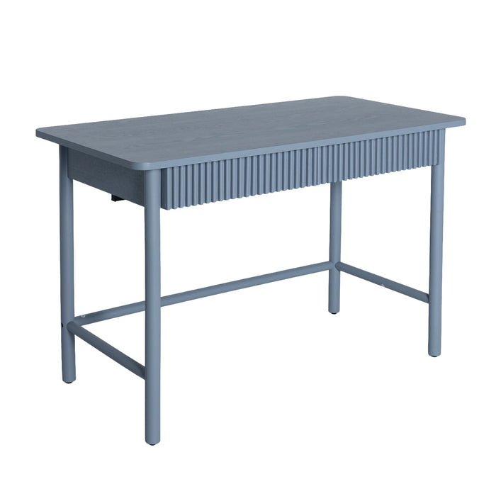 Dillon 1.2m Home Office Desk - Matte Light Blue