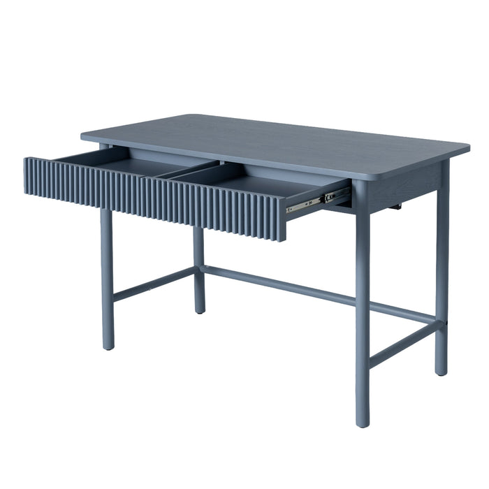 Dillon 1.2m Home Office Desk - Matte Light Blue