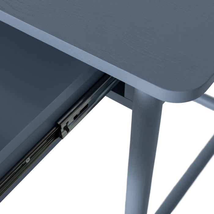 Dillon 1.2m Home Office Desk - Matte Light Blue