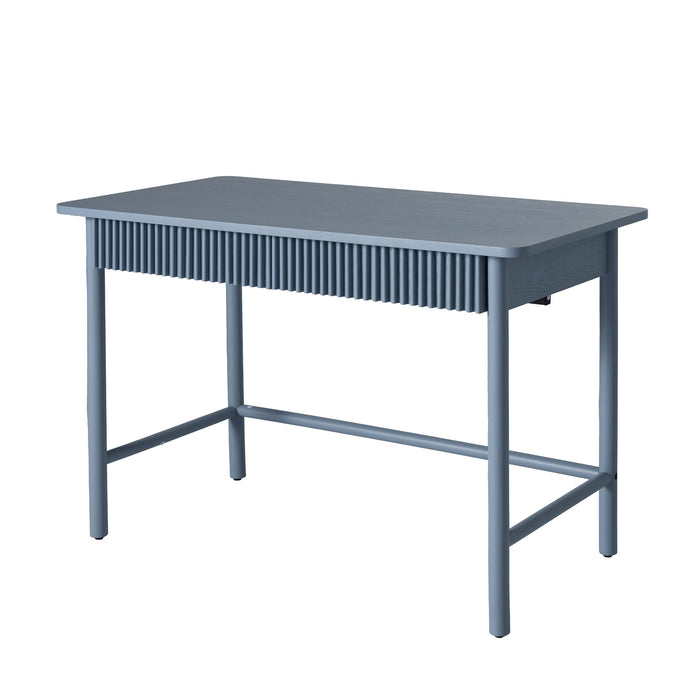 Dillon 1.2m Home Office Desk - Matte Light Blue