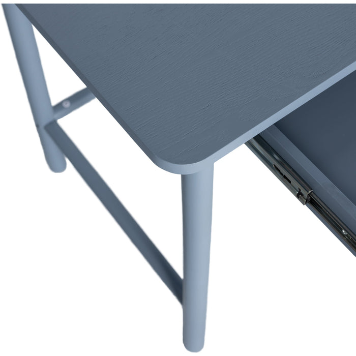 Dillon 1.2m Home Office Desk - Matte Light Blue