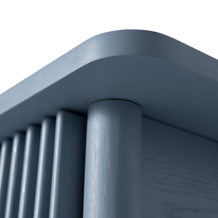Dillon 1.2m Home Office Desk - Matte Light Blue