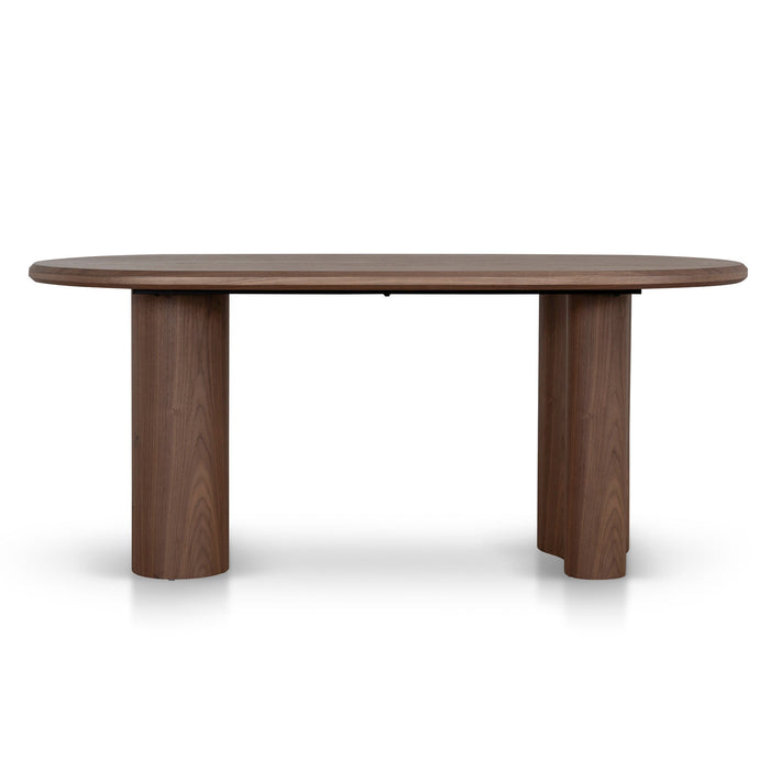 Marino 1.8m Oval Dining Table - Walnut