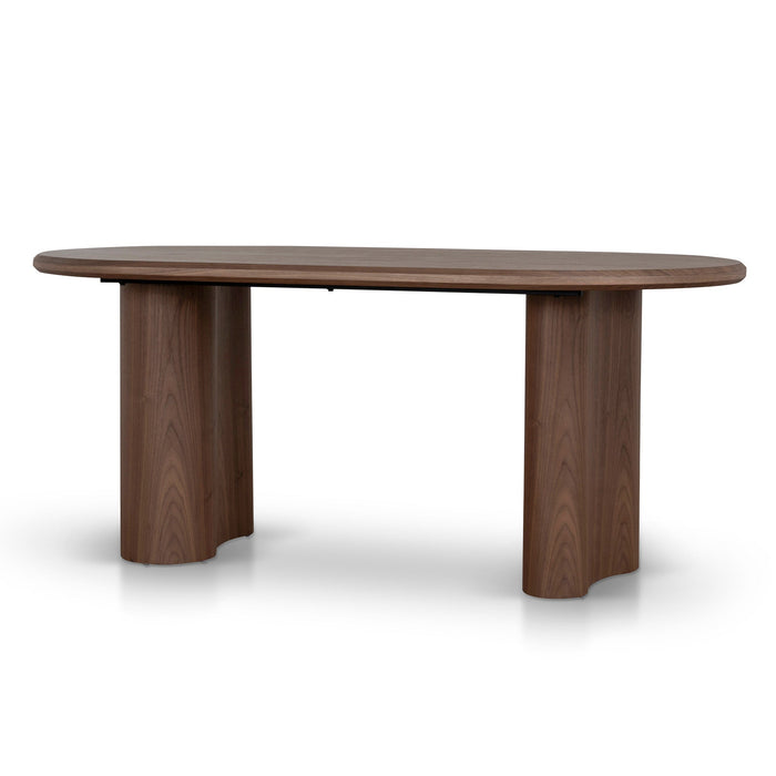 Marino 1.8m Oval Dining Table - Walnut