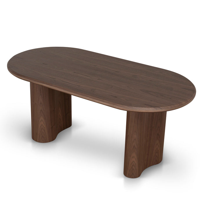 Marino 1.8m Oval Dining Table - Walnut
