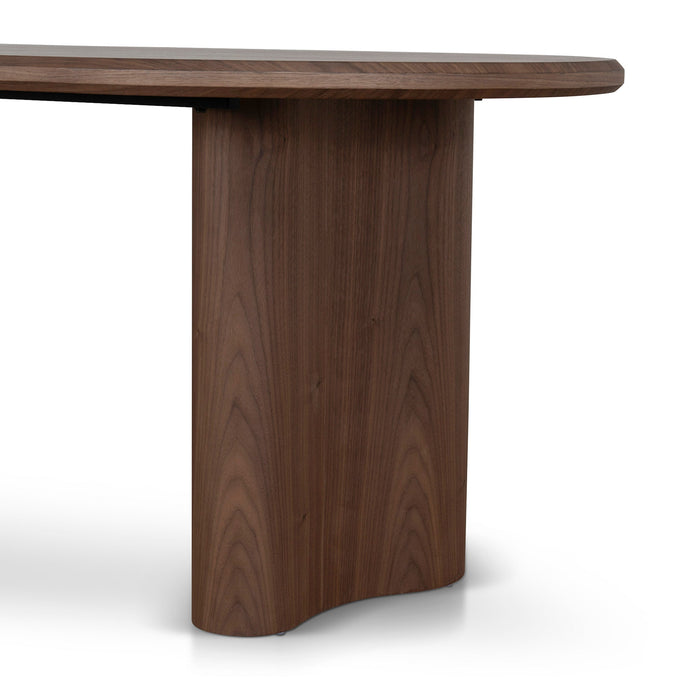 Marino 1.8m Oval Dining Table - Walnut