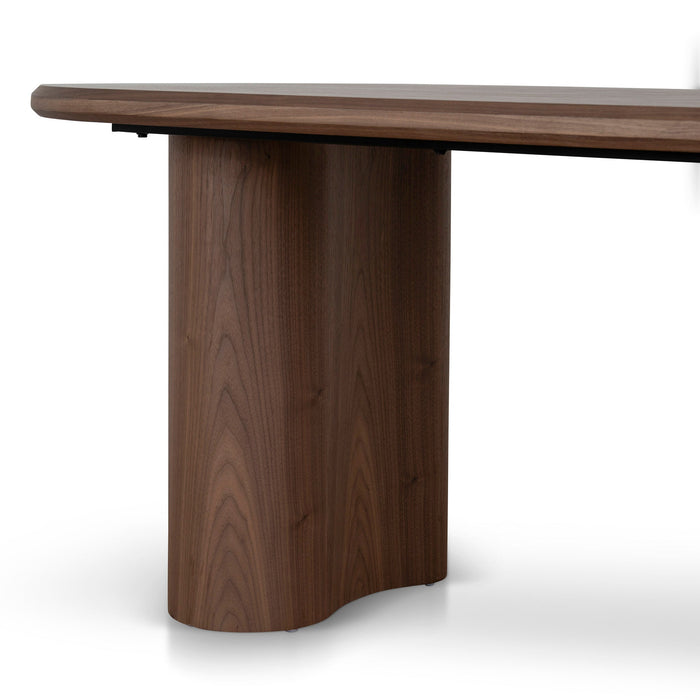 Marino 1.8m Oval Dining Table - Walnut