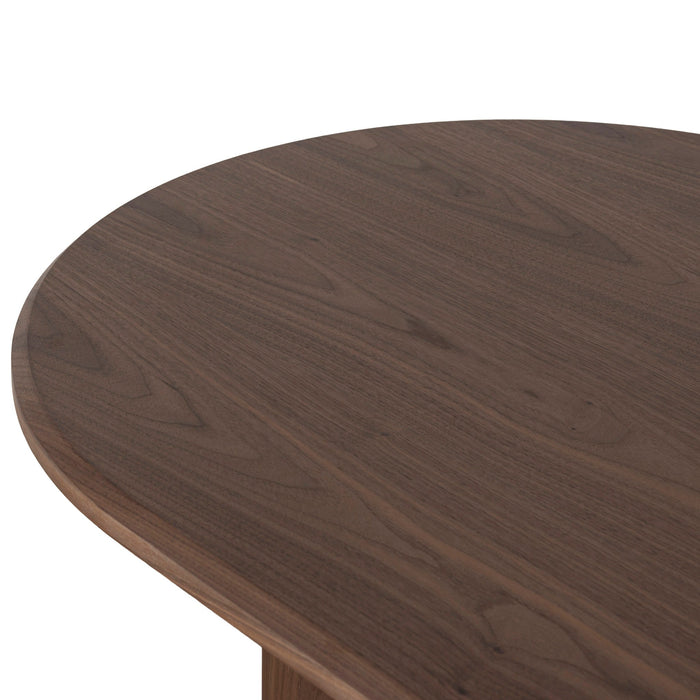 Marino 1.8m Oval Dining Table - Walnut