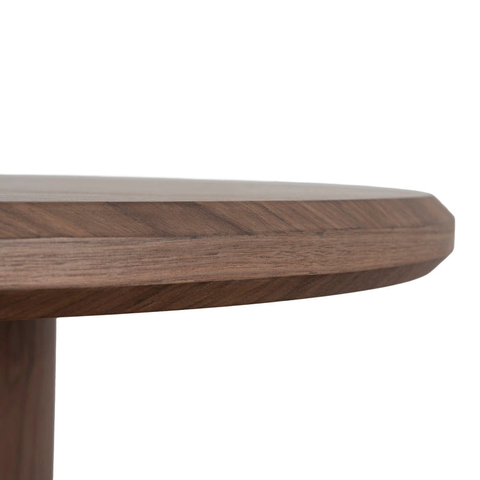 Marino 1.8m Oval Dining Table - Walnut