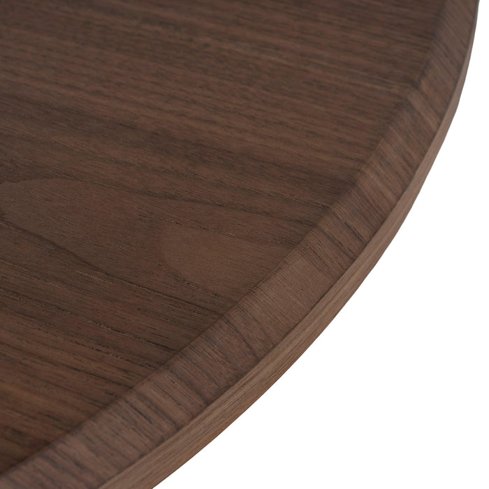 Marino 1.8m Oval Dining Table - Walnut