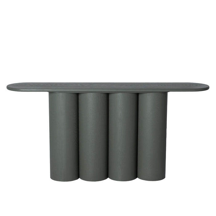 Harlow 1.7m Console Table - Sage Green