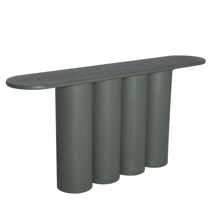 Harlow 1.7m Console Table - Sage Green