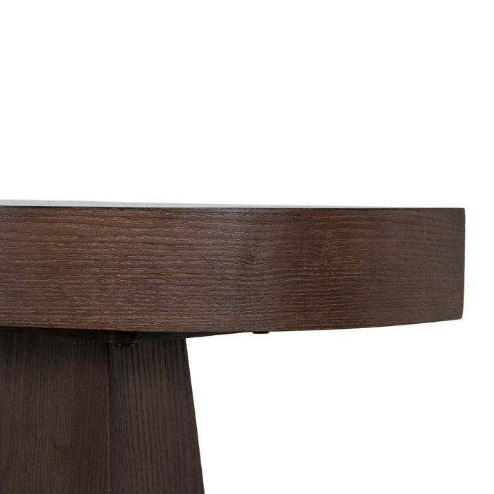 Arvino 1.7m Console Table - Full Walnut