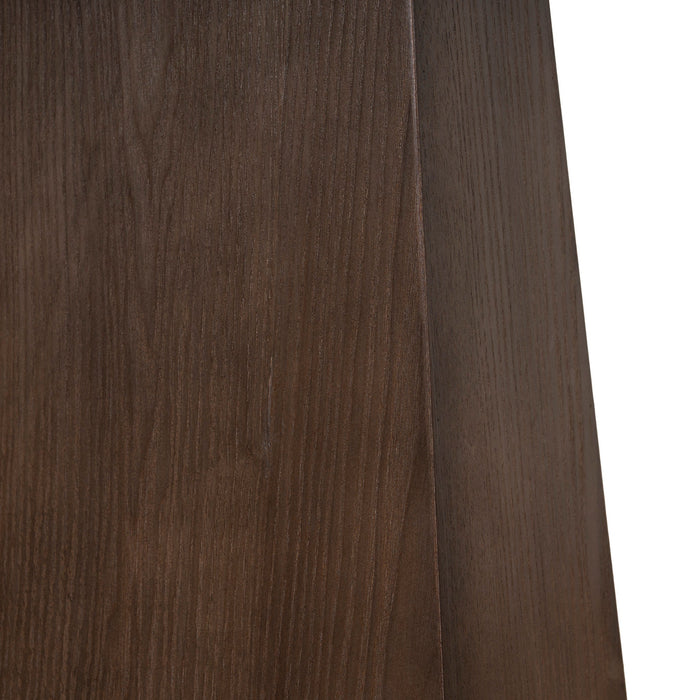 Arvino 1.7m Console Table - Full Walnut