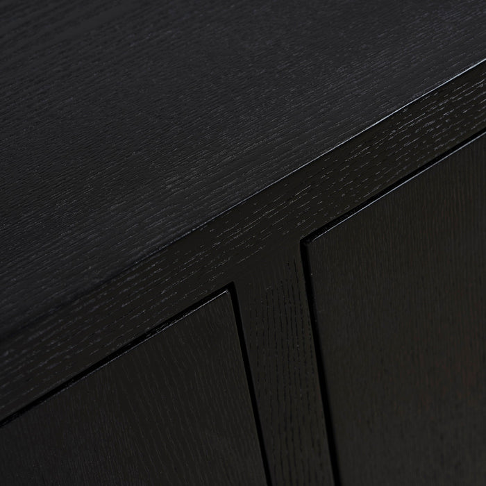 Oblio 2.2m Sideboard Unit - Full Black