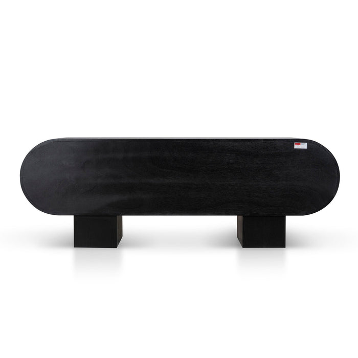 Oblio 2.2m Sideboard Unit - Full Black