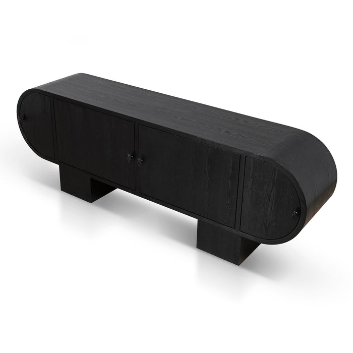 Oblio 2.2m Sideboard Unit - Full Black