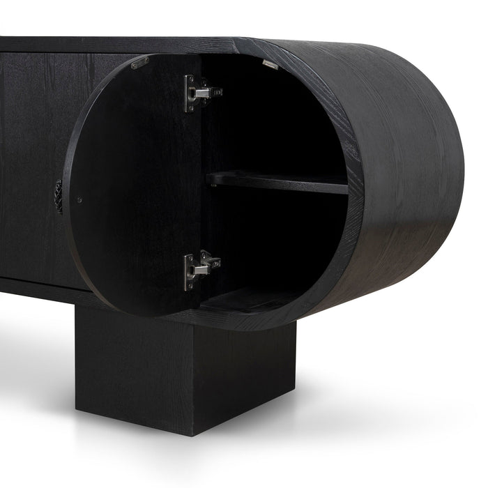 Oblio 2.2m Sideboard Unit - Full Black