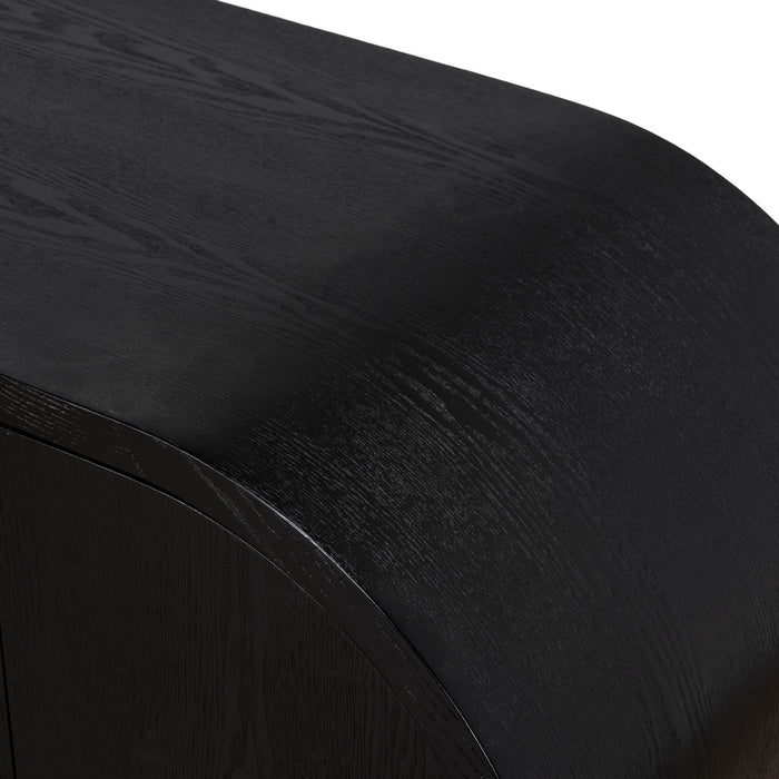 Oblio 2.2m Sideboard Unit - Full Black