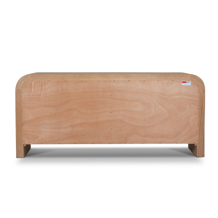 Savero 1.8m Sideboard Unit - Light Natural