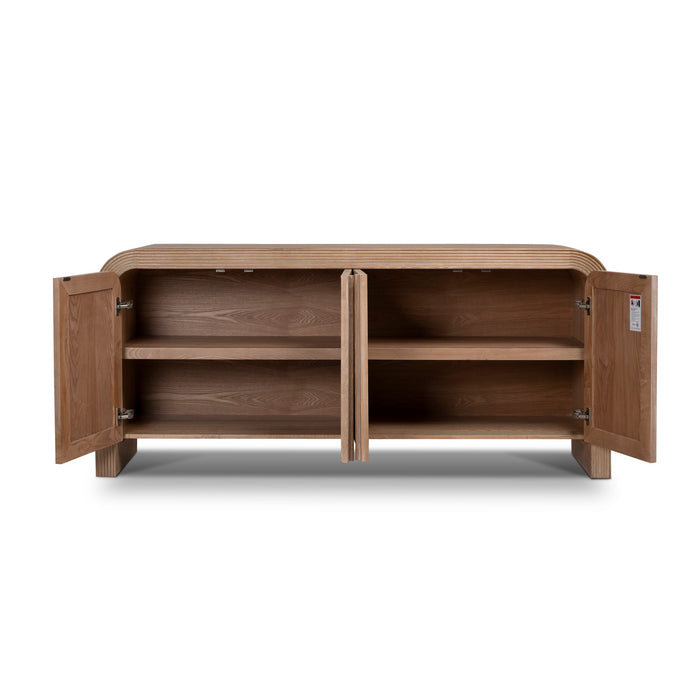 Savero 1.8m Sideboard Unit - Light Natural