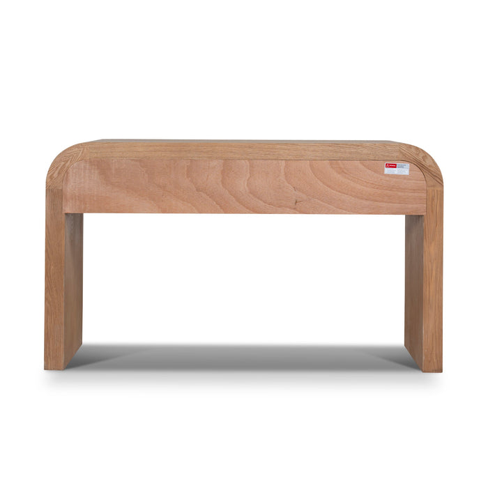 Savero 1.4m Console Table - Natural