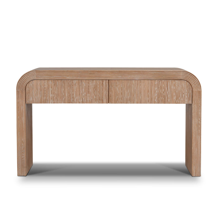 Savero 1.4m Console Table - Natural