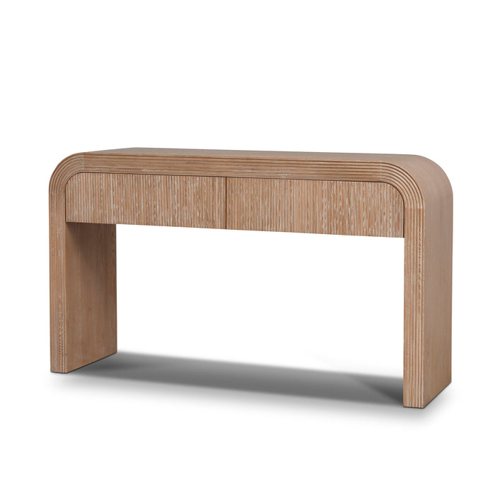 Savero 1.4m Console Table - Natural