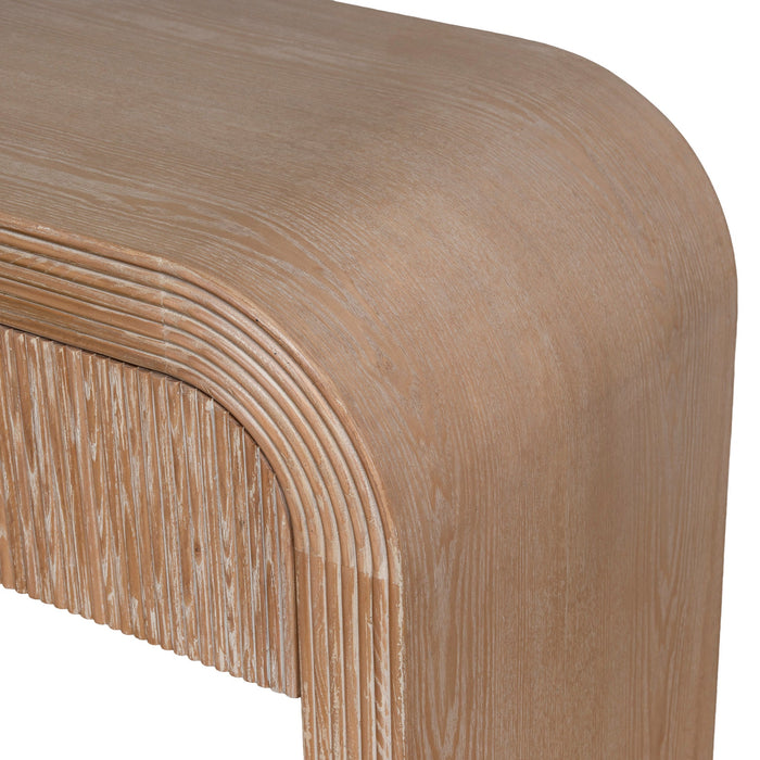 Savero 1.4m Console Table - Natural