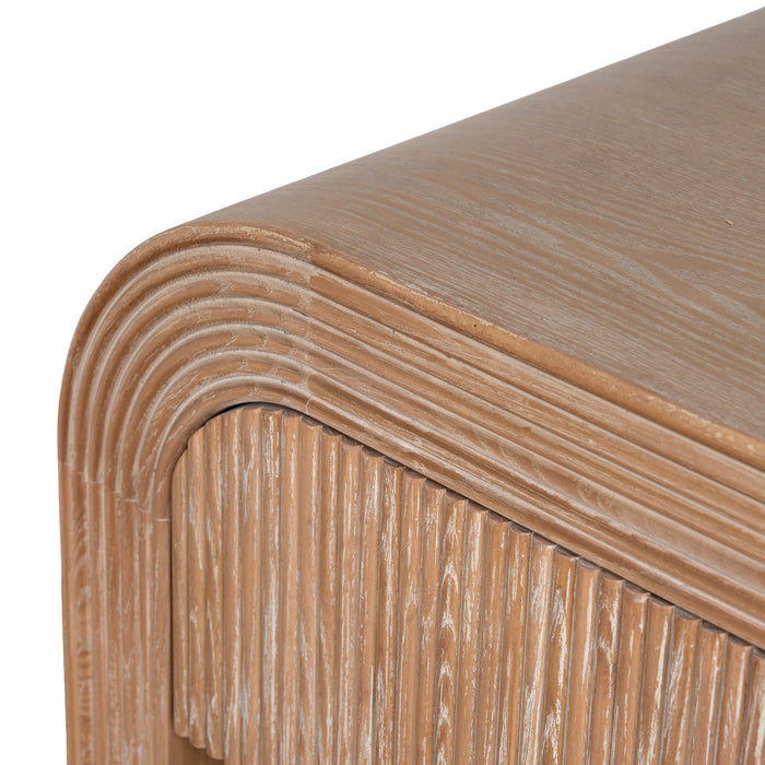 Savero 1.4m Console Table - Natural