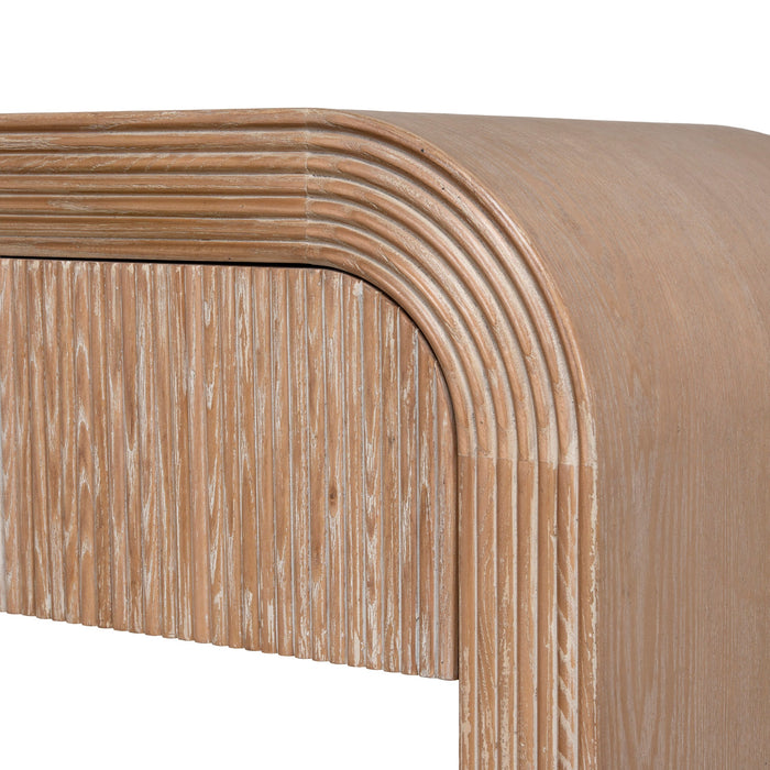 Savero 1.4m Console Table - Natural