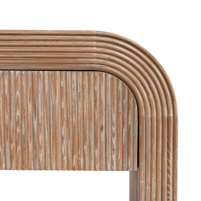 Savero 1.4m Console Table - Natural