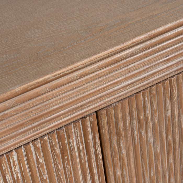 Savero 1.4m Console Table - Natural