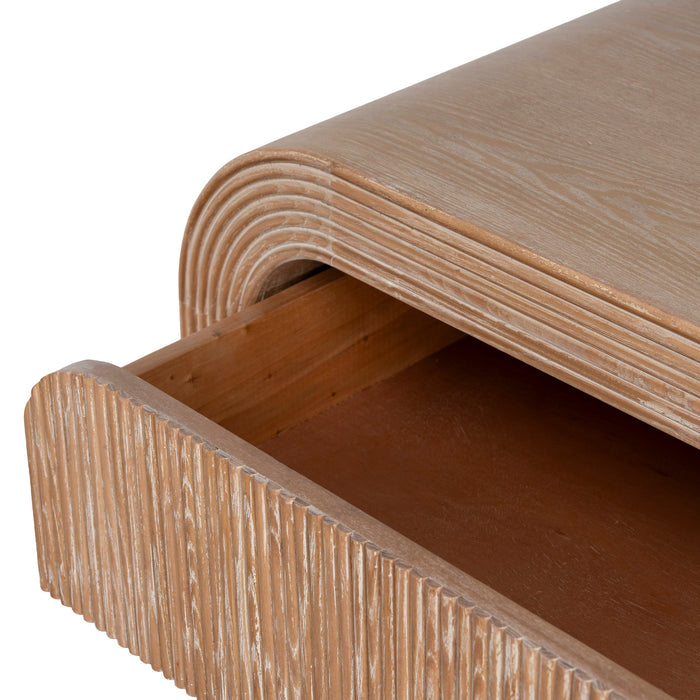 Savero 1.4m Console Table - Natural
