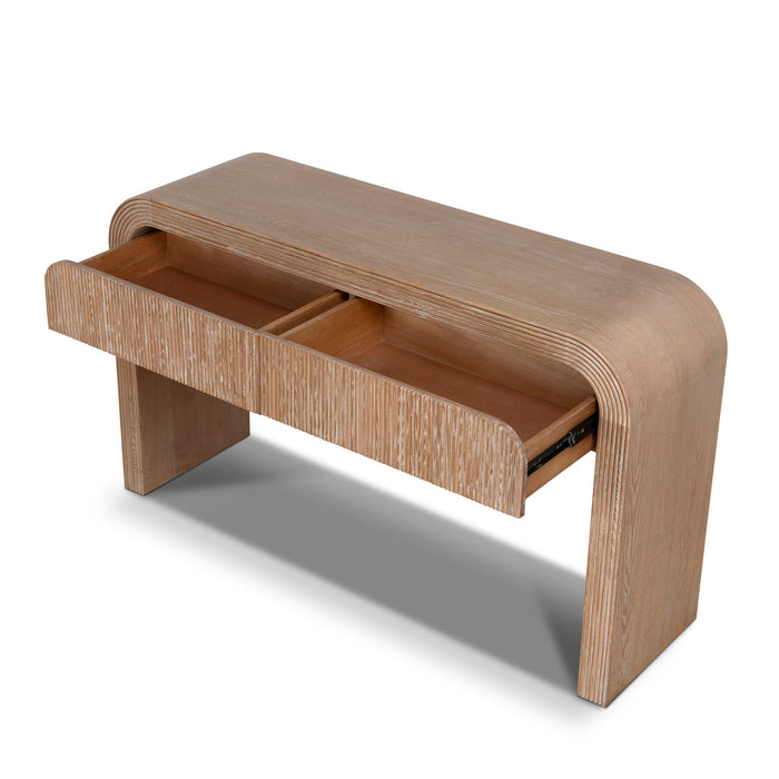 Savero 1.4m Console Table - Natural