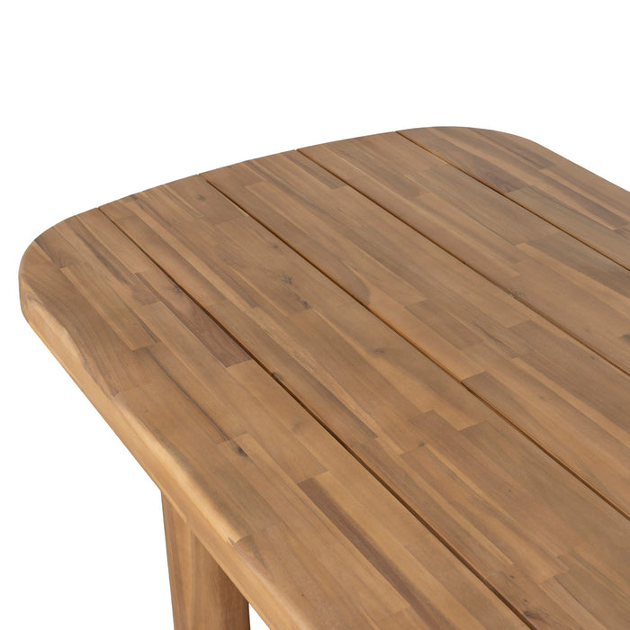 Thoren 2.5m Outdoor Dining Table - Natural