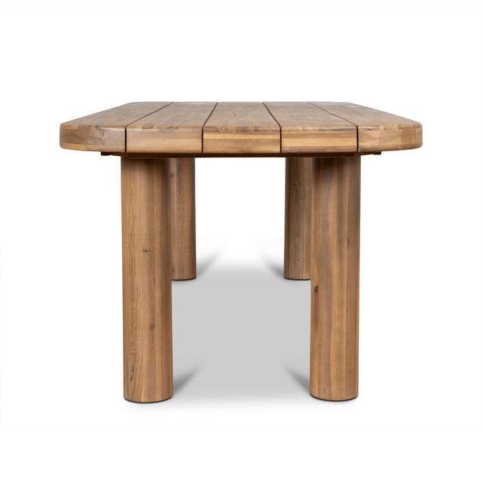 Thoren 2.5m Outdoor Dining Table - Natural