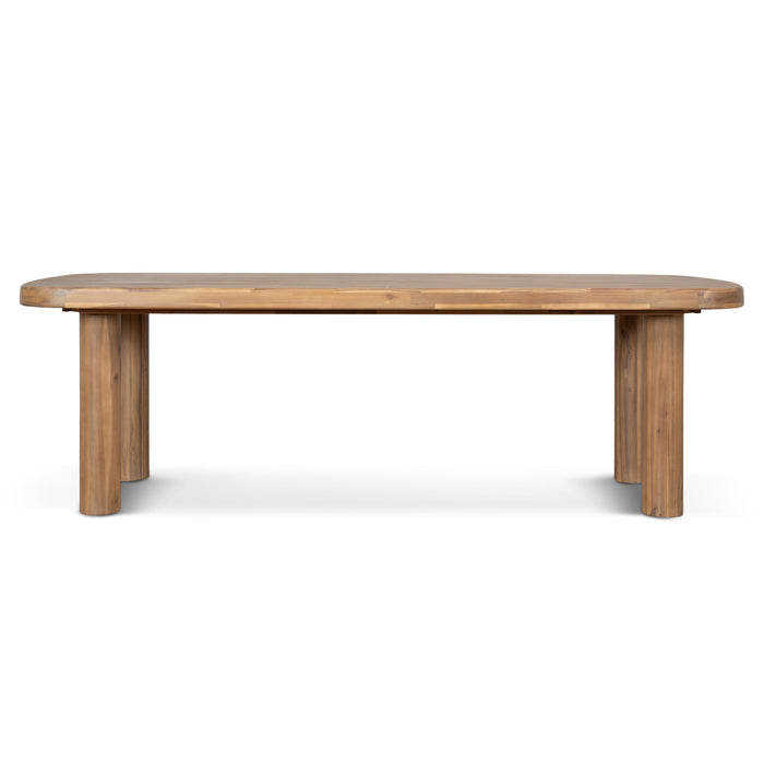 Thoren 2.5m Outdoor Dining Table - Natural