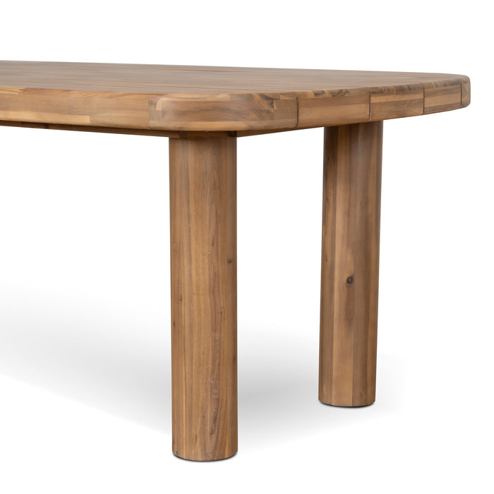 Thoren 2.5m Outdoor Dining Table - Natural