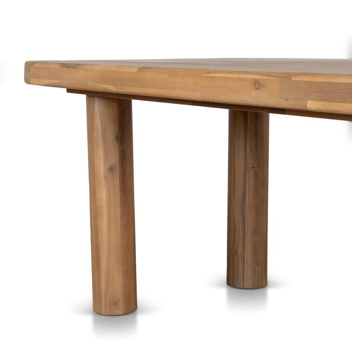 Thoren 2.5m Outdoor Dining Table - Natural