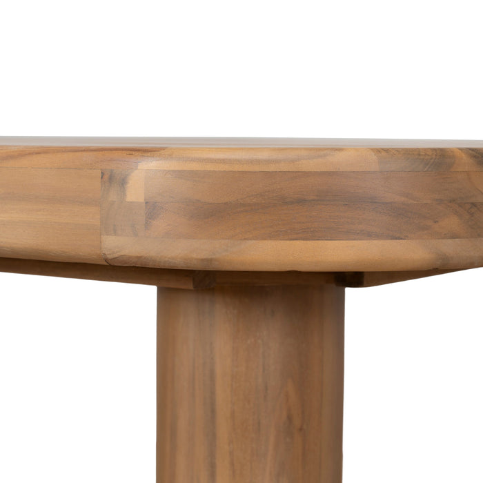 Thoren 2.5m Outdoor Dining Table - Natural