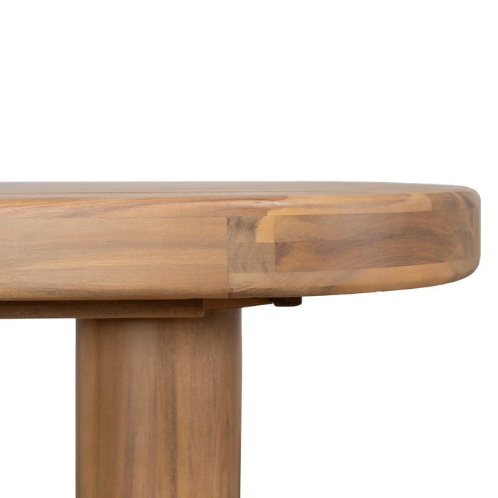 Thoren 2.5m Outdoor Dining Table - Natural