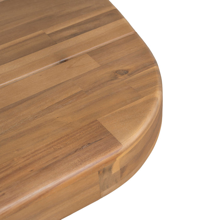 Thoren 2.5m Outdoor Dining Table - Natural