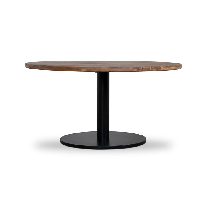Talina 1.4m Round Outdoor Dining Table - Natural