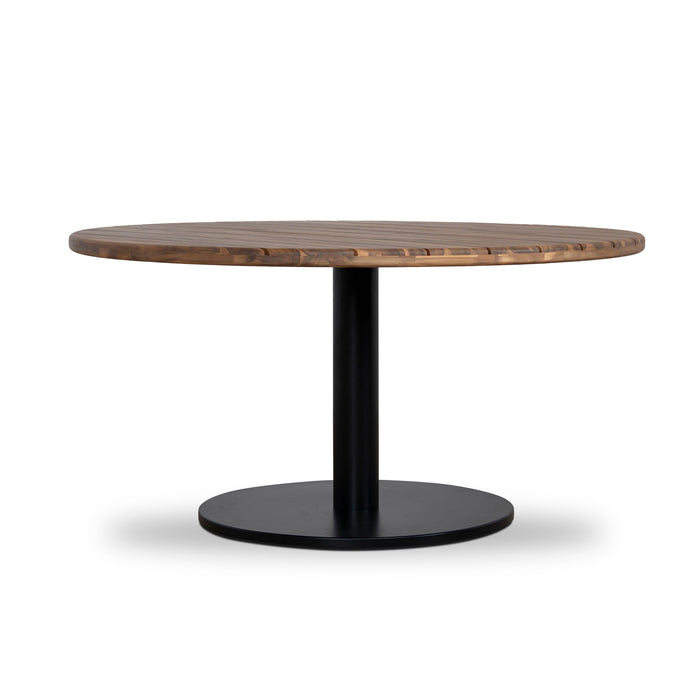 Talina 1.4m Round Outdoor Dining Table - Natural