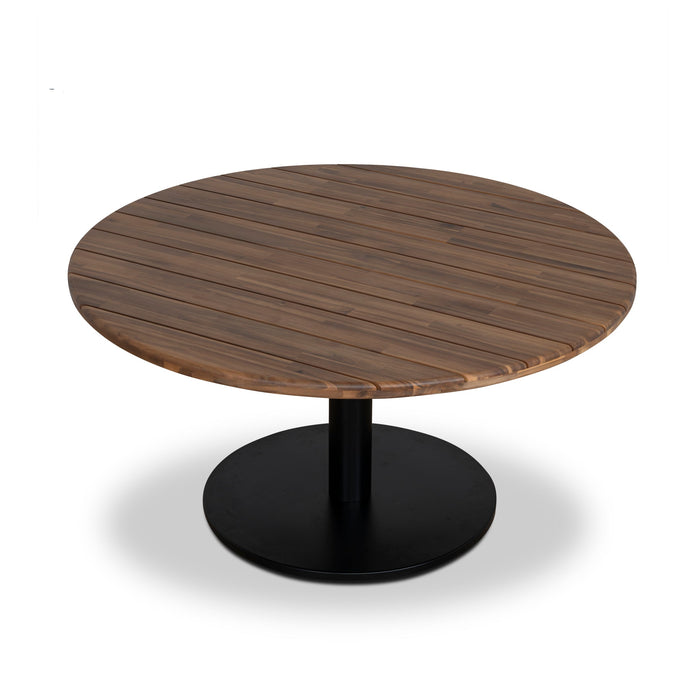 Talina 1.4m Round Outdoor Dining Table - Natural