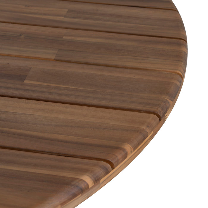 Talina 1.4m Round Outdoor Dining Table - Natural