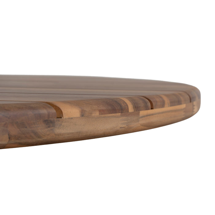 Talina 1.4m Round Outdoor Dining Table - Natural