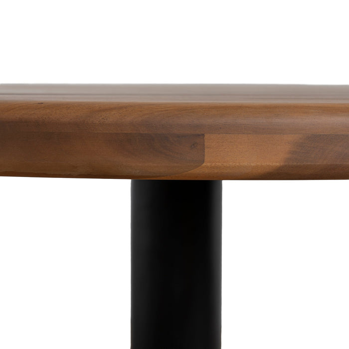 Talina 1.4m Round Outdoor Dining Table - Natural