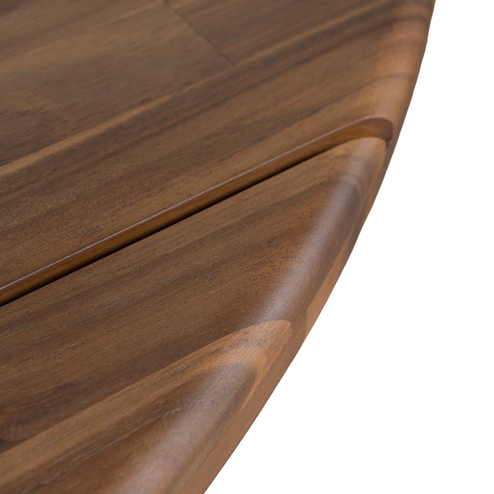 Talina 1.4m Round Outdoor Dining Table - Natural